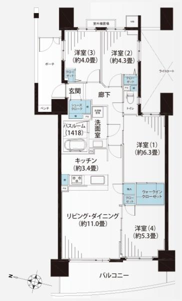 ナイスベルクール横濱綱島