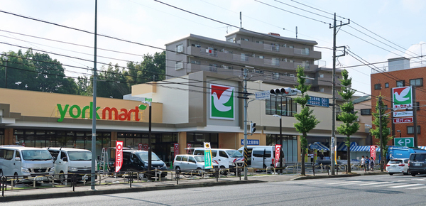 川崎市高津区北野川の中古一戸建て(ヨークマート川崎野川店)