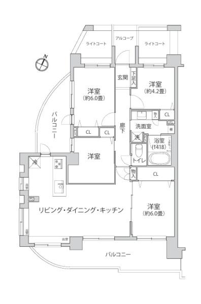 綱島東パークホームズ参番館