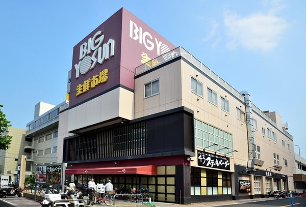 綱島東パークホームズ参番館(ビッグヨーサン綱島樽町店)