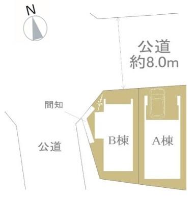 新築一戸建　Ｂ号棟