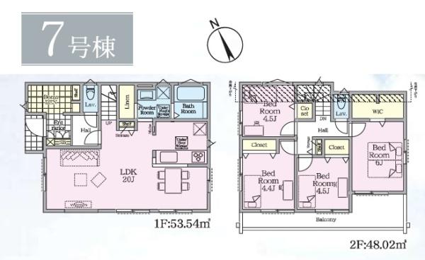 新築一戸建　７号棟