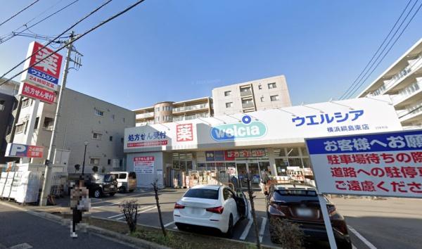 新築一戸建　１号棟(ウエルシア横浜綱島東店)