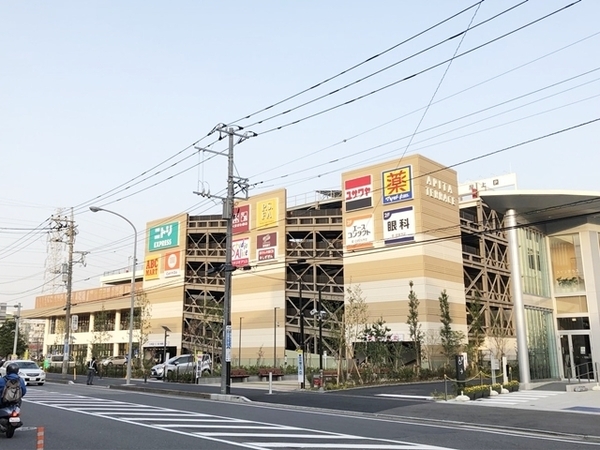 新築一戸建　１号棟(アピタテラス横浜綱島)