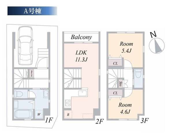 新築一戸建　Ａ号棟