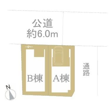 新築一戸建　Ａ号棟