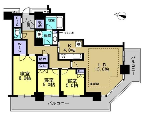 リエトコート武蔵小杉イーストタワー
