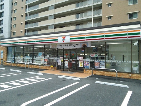 鶴見中央パークホームズ(セブンイレブン横浜鶴見中央5丁目店)