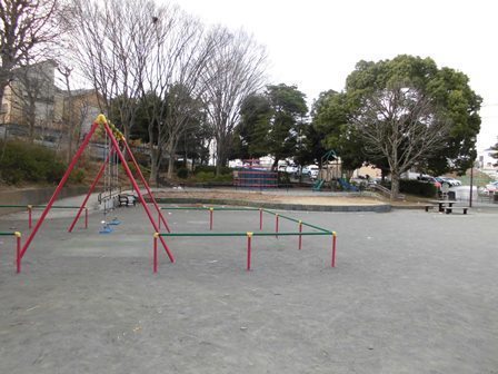 横浜市港北区小机町の土地(小机町第三公園)