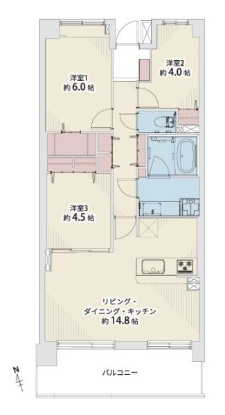 綱島東パーク・ホームズ弐番館