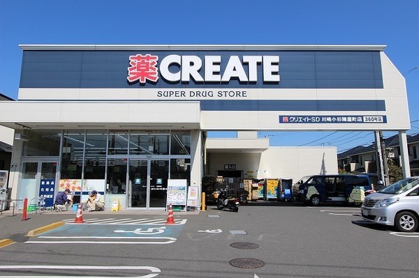 レアリス武蔵小杉(クリエイトエス・ディー川崎小杉陣屋町店)