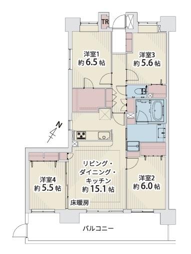 クレストフォルム横浜リヴァシス