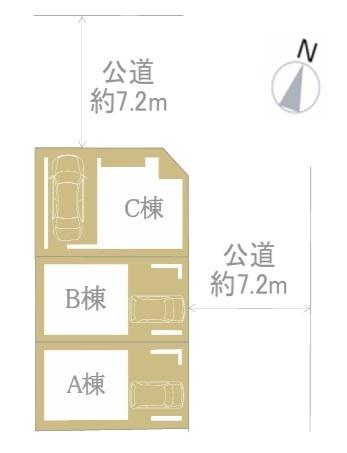 新築一戸建　Ｃ号棟