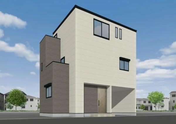 新築一戸建　Ｃ号棟