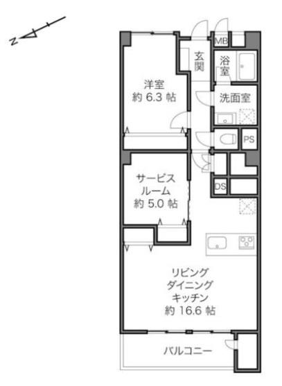 元住吉マンション