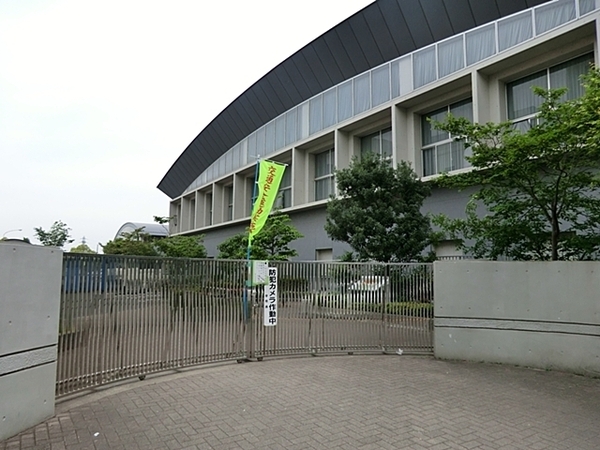 ライオンズマンション川崎　第８(川崎市立富士見中学校)