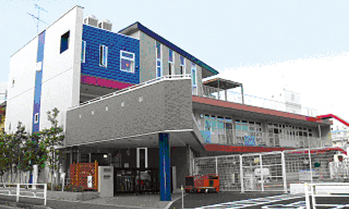 ライオンズマンション川崎　第８(社会福祉法人母子育成会ゆめいく日進町保育園)