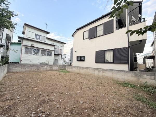 横浜市港北区新吉田東６丁目の土地