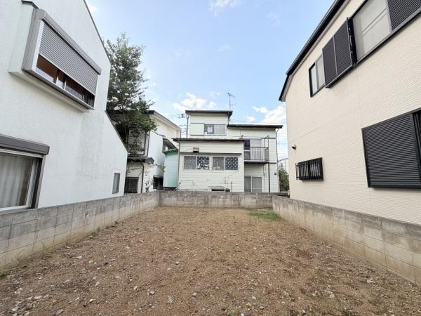 横浜市港北区新吉田東６丁目の土地