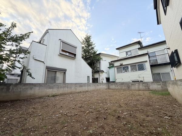 横浜市港北区新吉田東６丁目の土地