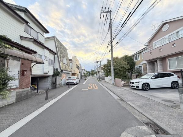横浜市港北区新吉田東６丁目の土地