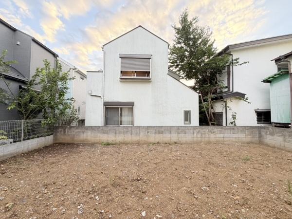建築条件付き売地
