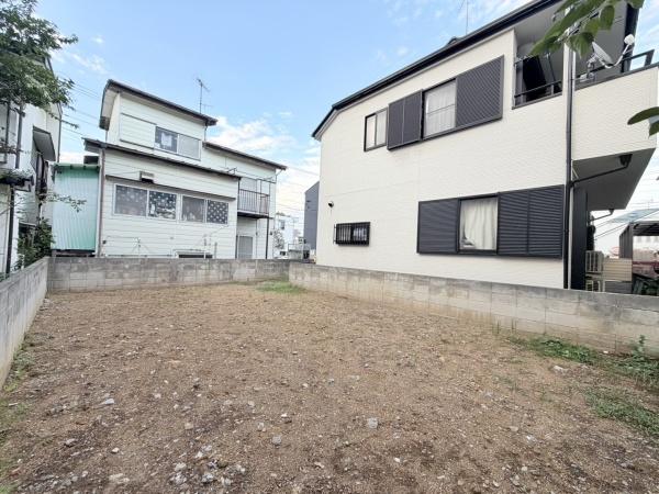 横浜市港北区新吉田東６丁目の土地