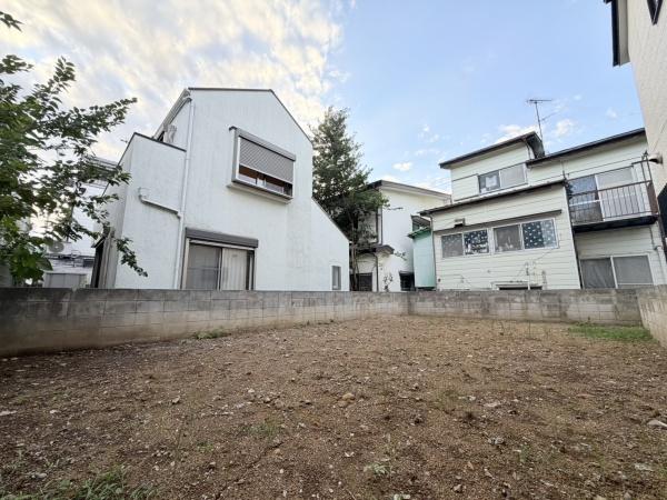 横浜市港北区新吉田東６丁目の土地
