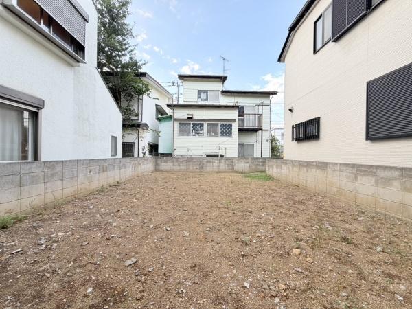 横浜市港北区新吉田東６丁目の土地