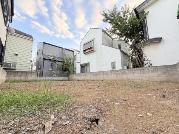 横浜市港北区新吉田東６丁目の土地