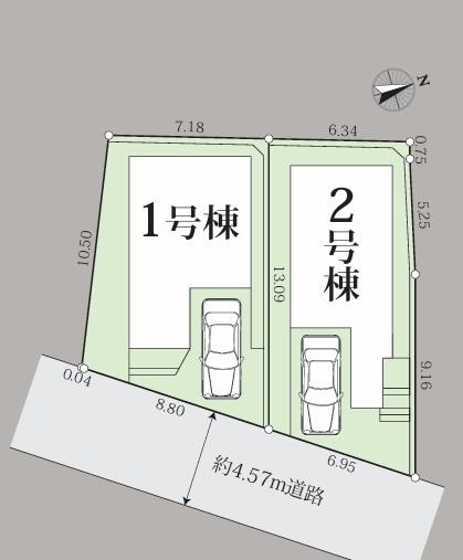 新築一戸建　2号棟