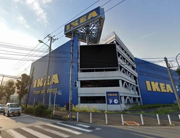 横浜市都筑区仲町台１丁目の土地(IKEA港北)