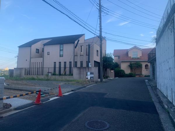 横浜市都筑区仲町台１丁目の土地