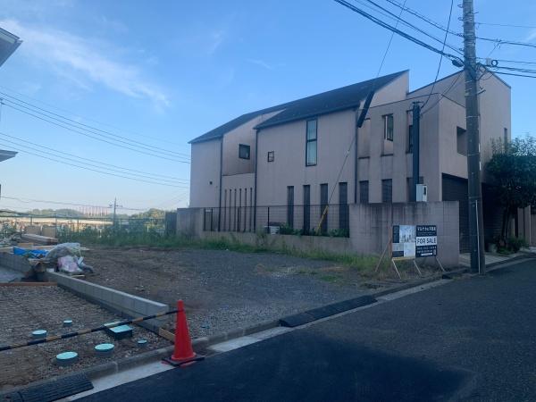 横浜市都筑区仲町台１丁目の土地