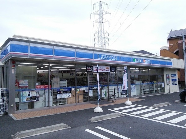 シャンボール第２妙蓮寺(ローソン横浜西大口店)