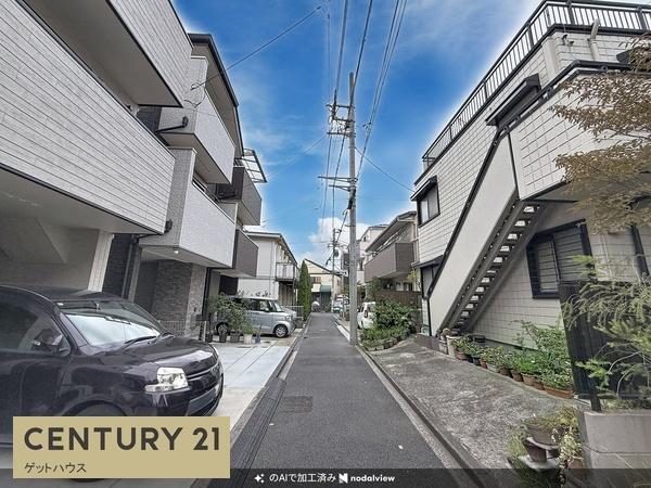 横浜市鶴見区市場西中町の中古一戸建て