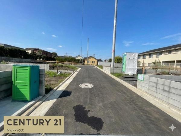 横浜市都筑区南山田町の土地