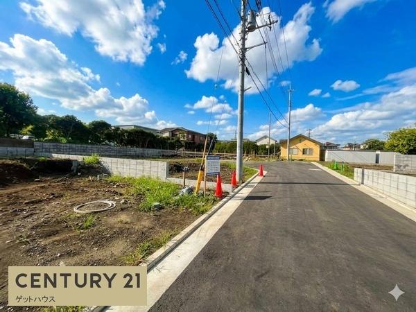 横浜市都筑区南山田町の土地