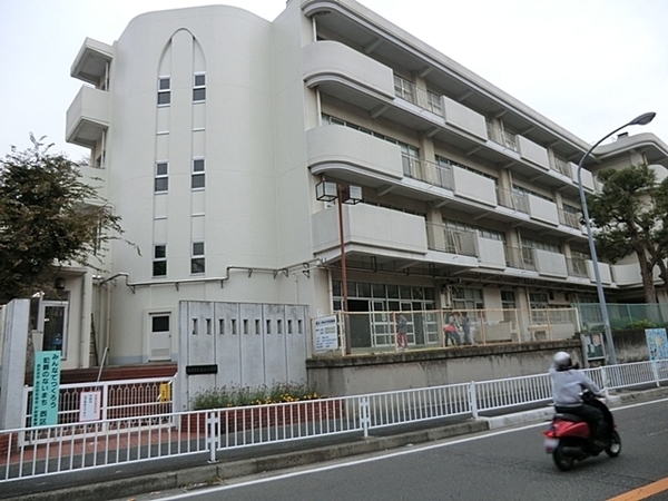 クリオ横浜西口弐番館(横浜市立宮谷小学校)