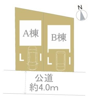 新築一戸建　Ａ号棟