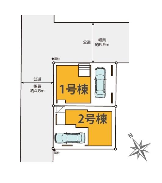 新築一戸建　１号棟