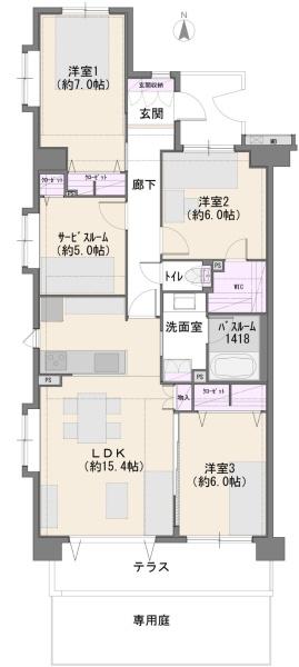 ライオンズプラザ武蔵新城