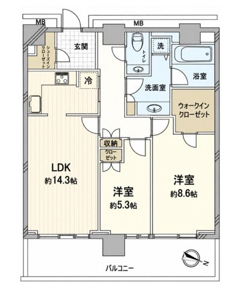 ザ・ヨコハマタワーズ　タワーイースト