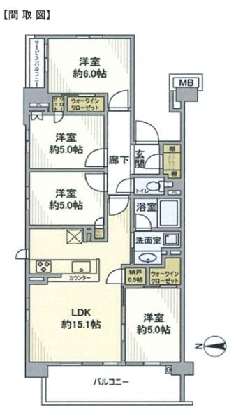 シティテラス横濱仲町台弐番館