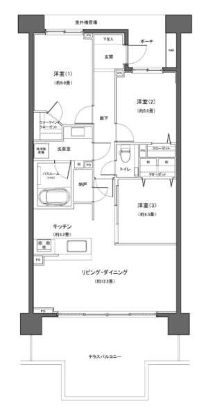 パークスクエア綱島