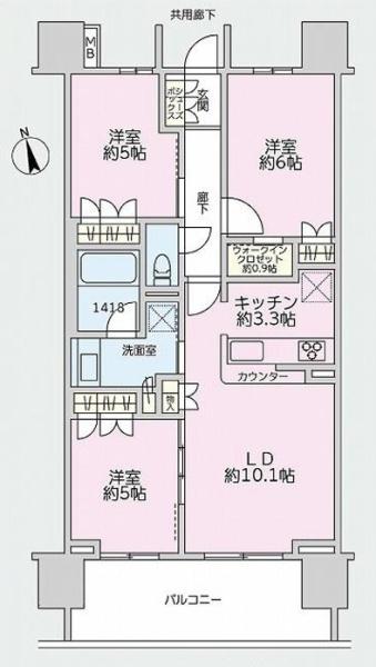 ザ・パークハウス川崎矢向