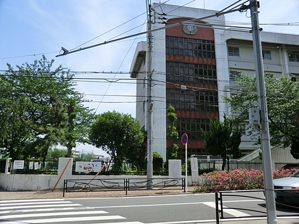 ザ・パークハウス川崎矢向(川崎市立塚越中学校)