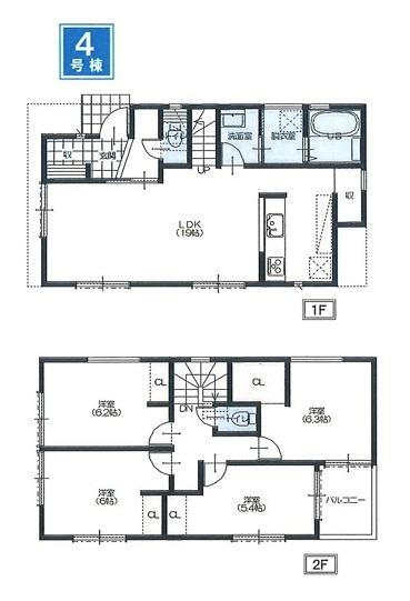 新築一戸建　４号棟