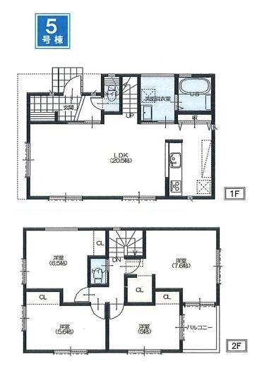 新築一戸建 5号棟