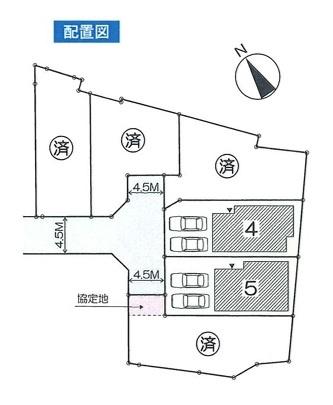 新築一戸建　５号棟